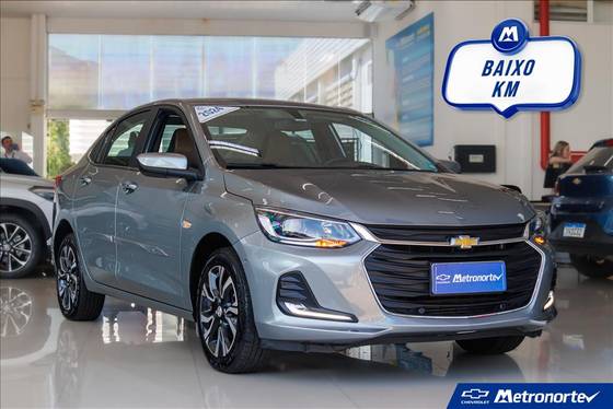 CHEVROLET ONIX 1.0 TURBO FLEX PLUS PREMIER AUTOMÁTICO
